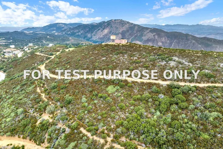 Demo/Test Data 0 Sunset Dr Unit Lot 2-4, Julian, CA 92036