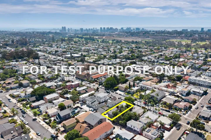 Demo/Test Data 3365-69 Grim Ave, San Diego, CA 92104