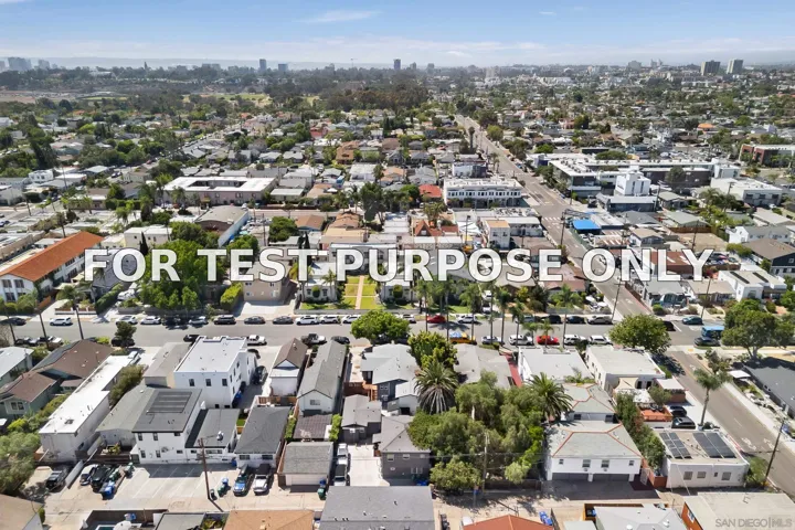 Demo/Test Data 3365-69 Grim Ave, San Diego, CA 92104