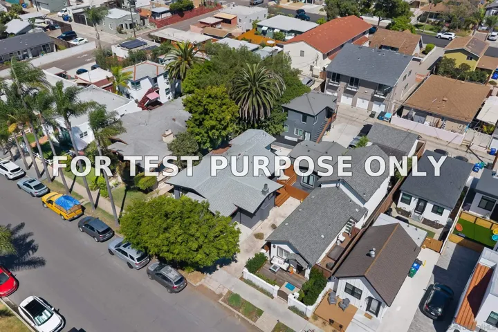 Demo/Test Data 3365-69 Grim Ave, San Diego, CA 92104