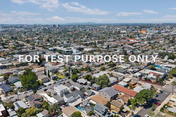 Demo/Test Data 3365-69 Grim Ave, San Diego, CA 92104