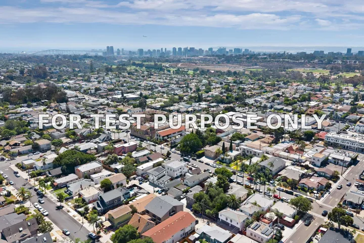 Demo/Test Data 3365-69 Grim Ave, San Diego, CA 92104