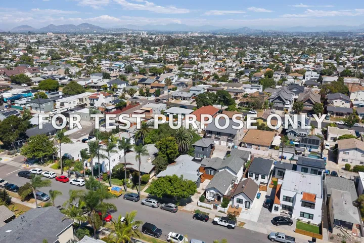 Demo/Test Data 3365-69 Grim Ave, San Diego, CA 92104