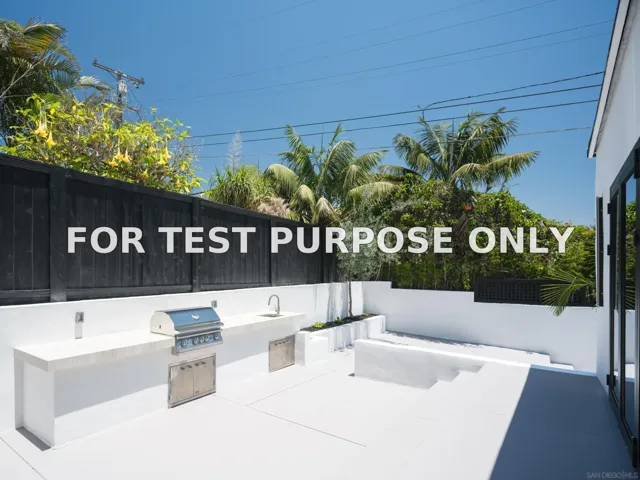 Demo/Test Data 3231 Hawk St, San Diego, CA 92103