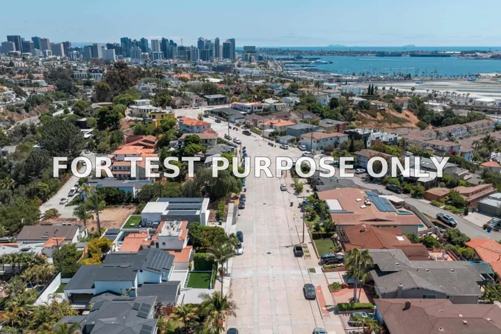 Demo/Test Data 3231 Hawk St, San Diego, CA 92103