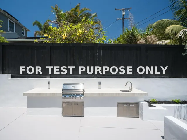 Demo/Test Data 3231 Hawk St, San Diego, CA 92103
