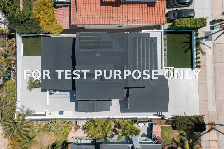 Demo/Test Data 3231 Hawk St, San Diego, CA 92103