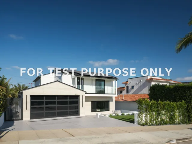 Demo/Test Data 3231 Hawk St, San Diego, CA 92103