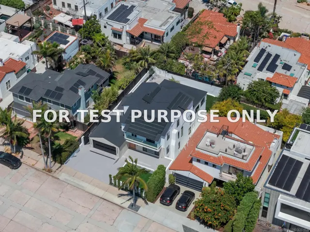 Demo/Test Data 3231 Hawk St, San Diego, CA 92103