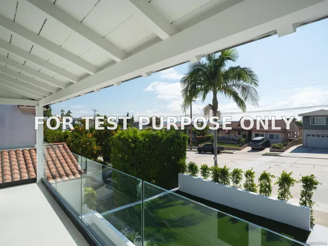 Demo/Test Data 3231 Hawk St, San Diego, CA 92103