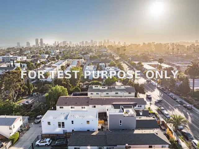 Demo/Test Data 2945 B St, San Diego, CA 92102