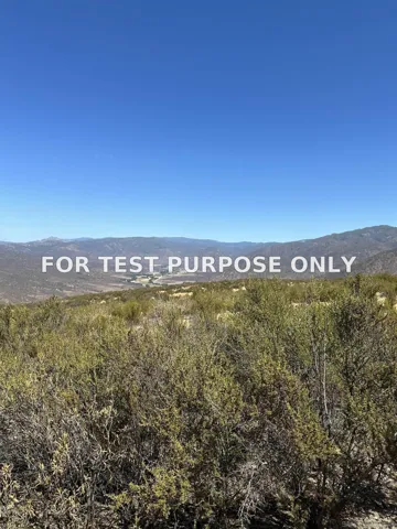 Demo/Test Data Lot 73 Parcel 4 Burma Rd Unit 73, Ramona, CA 92065