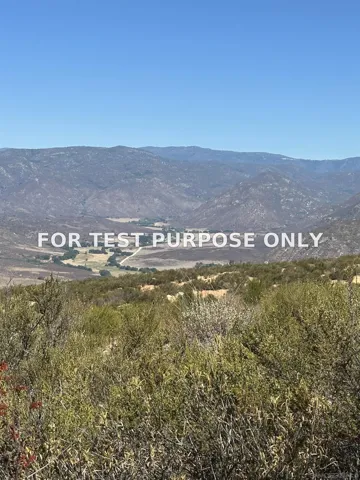 Demo/Test Data Lot 73 Parcel 4 Burma Rd Unit 73, Ramona, CA 92065