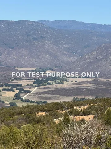 Demo/Test Data Lot 73 Parcel 4 Burma Rd Unit 73, Ramona, CA 92065