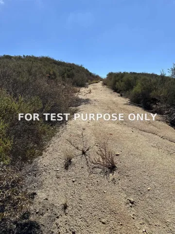 Demo/Test Data Lot 73 Parcel 4 Burma Rd Unit 73, Ramona, CA 92065