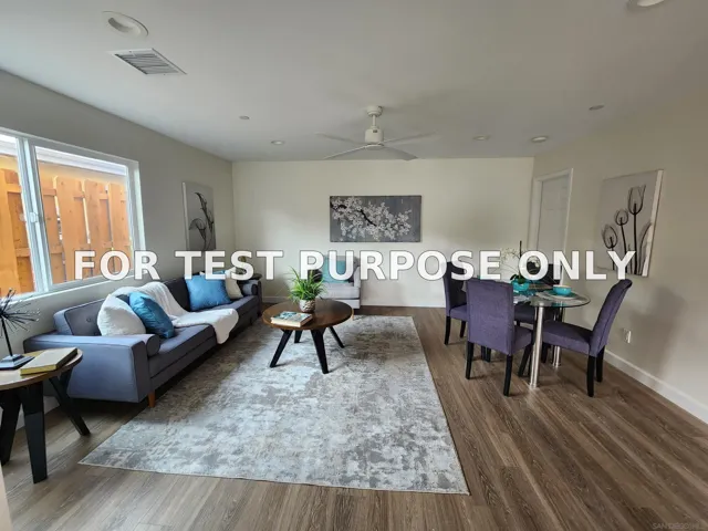 Demo/Test Data 750 N Citrus Avenue, Vista, CA 92084