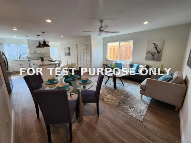 Demo/Test Data 750 N Citrus Avenue, Vista, CA 92084