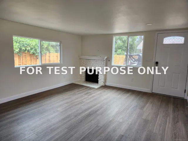 Demo/Test Data 750 N Citrus Avenue, Vista, CA 92084