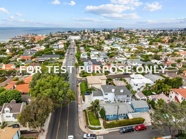 Demo/Test Data 7137 La Jolla Blvd, La Jolla, CA 92037
