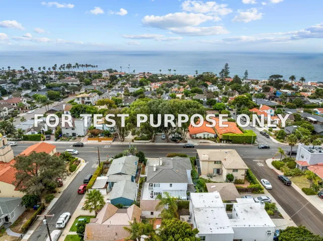 Demo/Test Data 7137 La Jolla Blvd, La Jolla, CA 92037