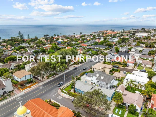 Demo/Test Data 7137 La Jolla Blvd, La Jolla, CA 92037