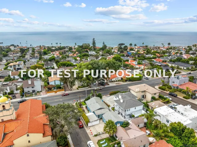 Demo/Test Data 7137 La Jolla Blvd, La Jolla, CA 92037