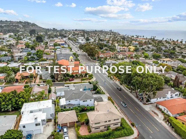 Demo/Test Data 7137 La Jolla Blvd, La Jolla, CA 92037