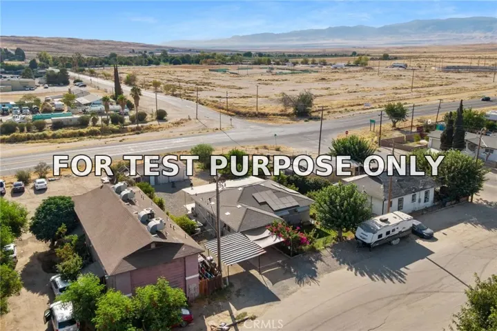 Demo/Test Data 304 Adams Street, Taft, CA 93268