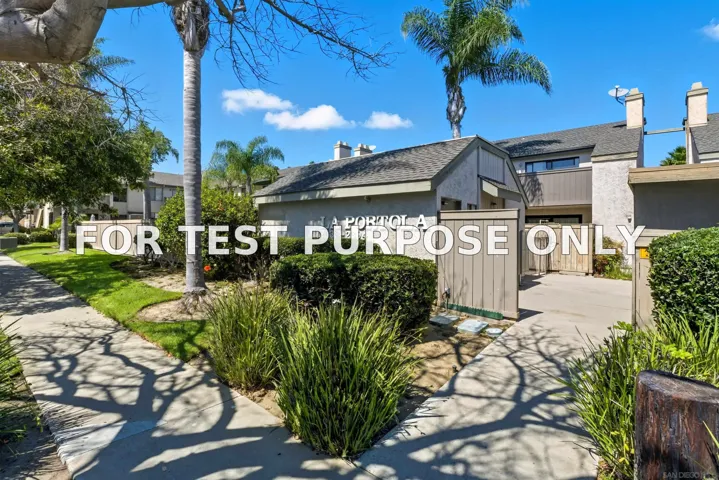 Demo/Test Data 2346 Grand, San Diego, CA 92109