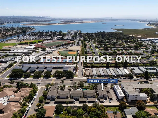Demo/Test Data 2346 Grand, San Diego, CA 92109