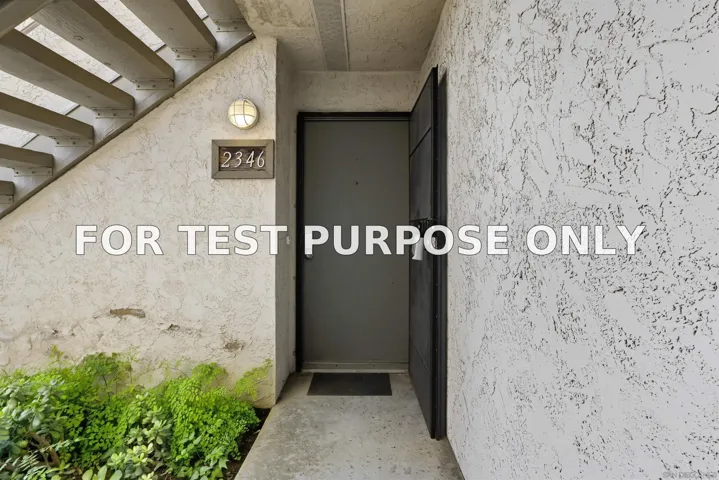 Demo/Test Data 2346 Grand, San Diego, CA 92109