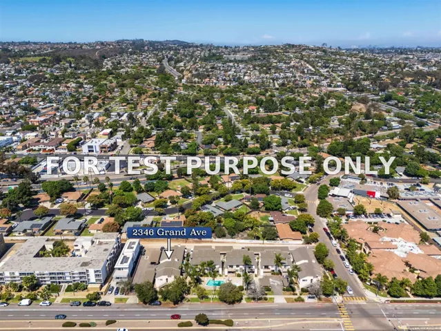 Demo/Test Data 2346 Grand, San Diego, CA 92109