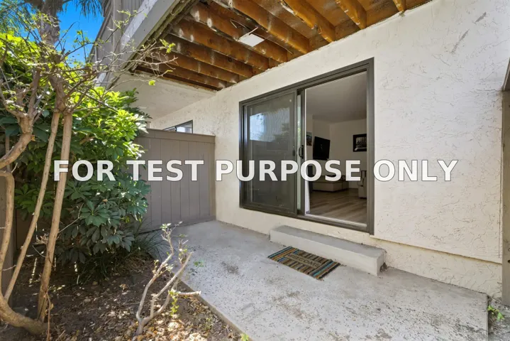 Demo/Test Data 2346 Grand, San Diego, CA 92109