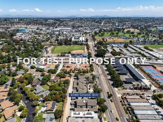 Demo/Test Data 2346 Grand, San Diego, CA 92109
