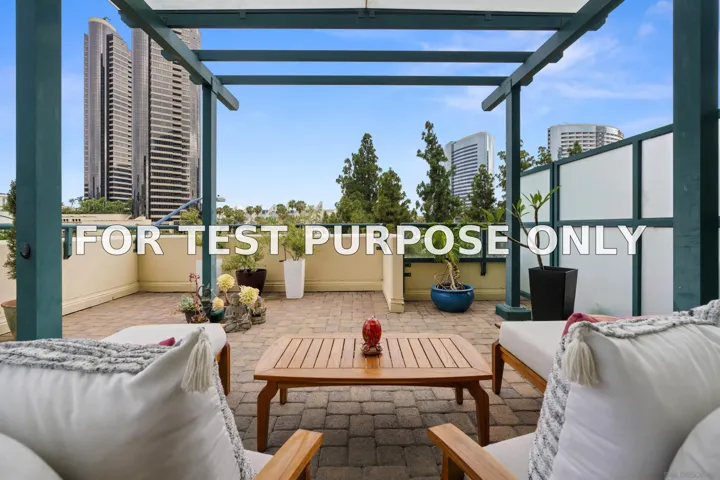 Demo/Test Data 510 1st Ave Unit 302, San Diego, CA 92101