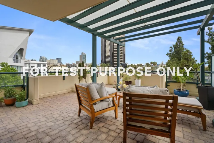 Demo/Test Data 510 1st Ave Unit 302, San Diego, CA 92101