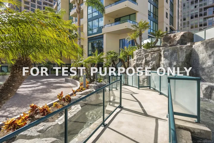 Demo/Test Data 510 1st Ave Unit 302, San Diego, CA 92101