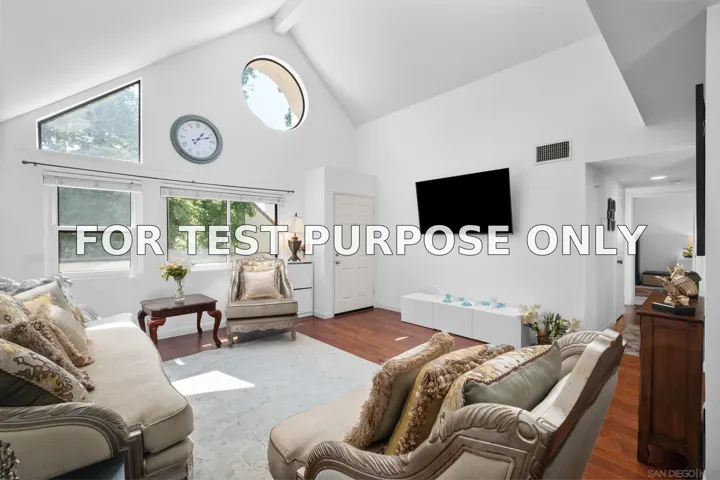 Demo/Test Data 17885 Caminito Pinero Unit 255, San Diego, CA 92128