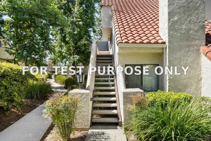 Demo/Test Data 17885 Caminito Pinero Unit 255, San Diego, CA 92128