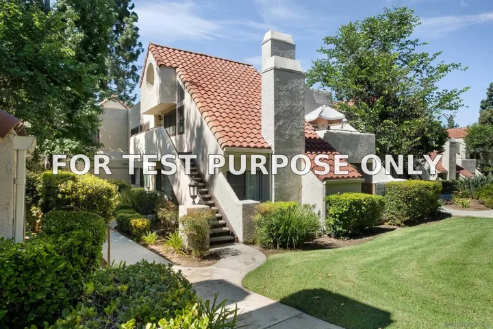 Demo/Test Data 17885 Caminito Pinero Unit 255, San Diego, CA 92128