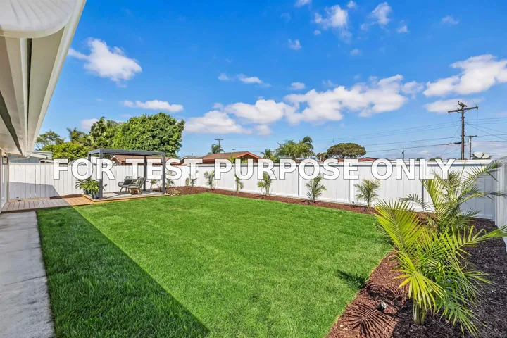 Demo/Test Data 5284 Winthrop St, San Diego, CA 92117