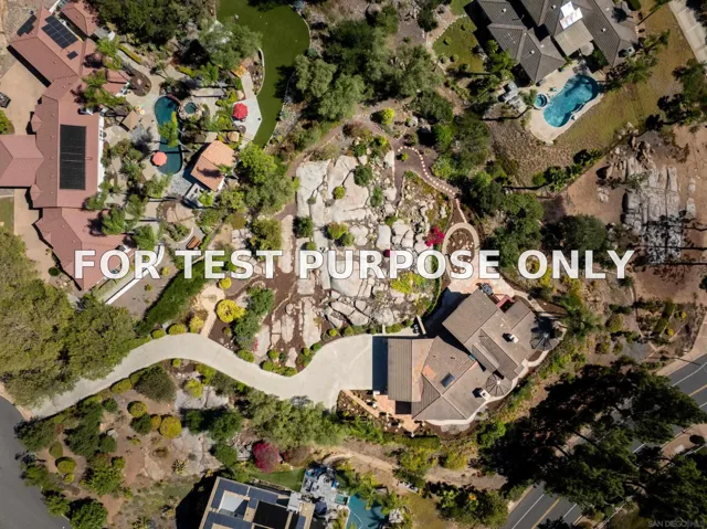 Demo/Test Data 13121 Wild Flower Ln, Poway, CA 92064