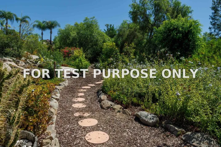 Demo/Test Data 13121 Wild Flower Ln, Poway, CA 92064