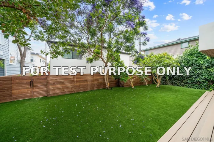 Demo/Test Data 7376 Bishops Ln, La Jolla, CA 92037