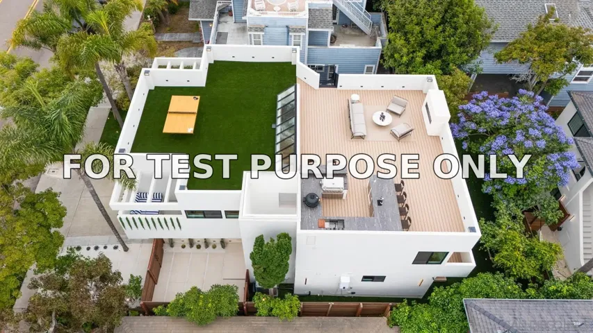 Demo/Test Data 7376 Bishops Ln, La Jolla, CA 92037