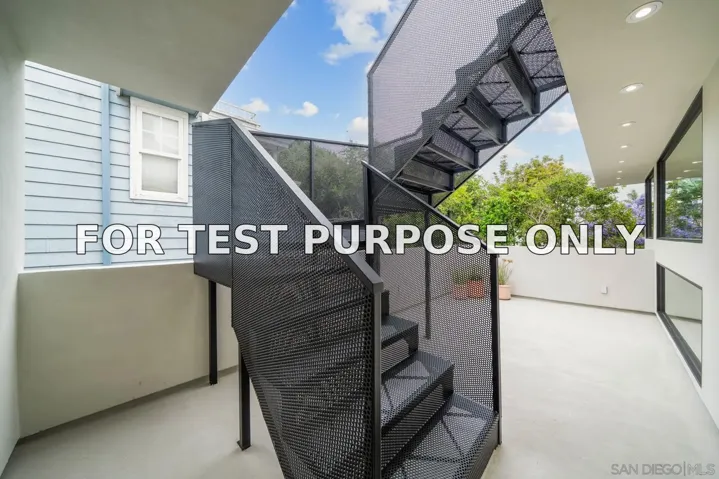 Demo/Test Data 7376 Bishops Ln, La Jolla, CA 92037
