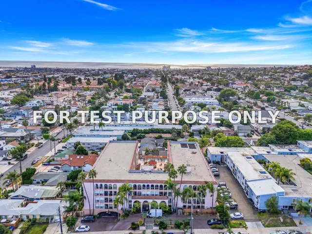 Demo/Test Data 4730 Noyes St Unit 106, San Diego, CA 92109