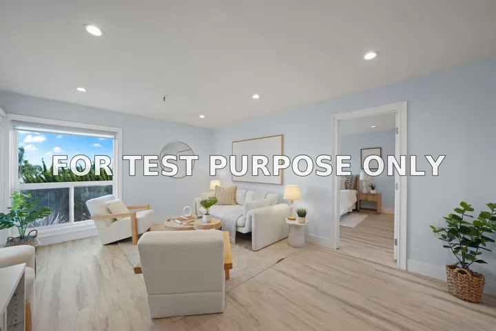 Demo/Test Data 4730 Noyes St Unit 106, San Diego, CA 92109