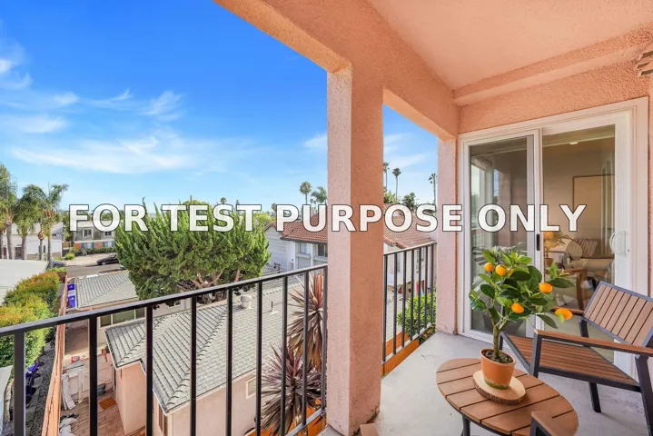Demo/Test Data 4730 Noyes St Unit 106, San Diego, CA 92109