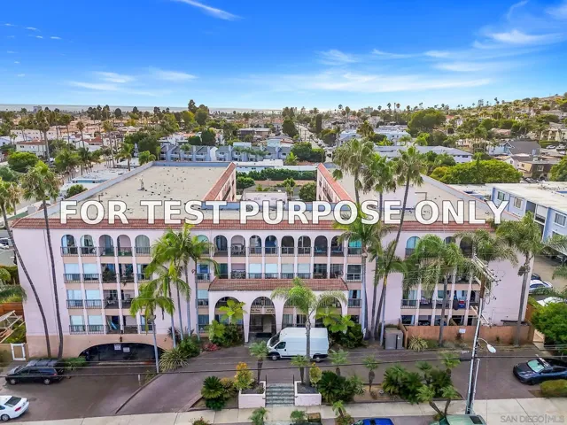 Demo/Test Data 4730 Noyes St Unit 106, San Diego, CA 92109